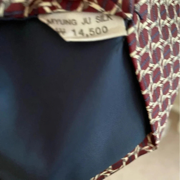 EUC Rene Chagal 100% Silk Men’s tie - Picture 4 of 4